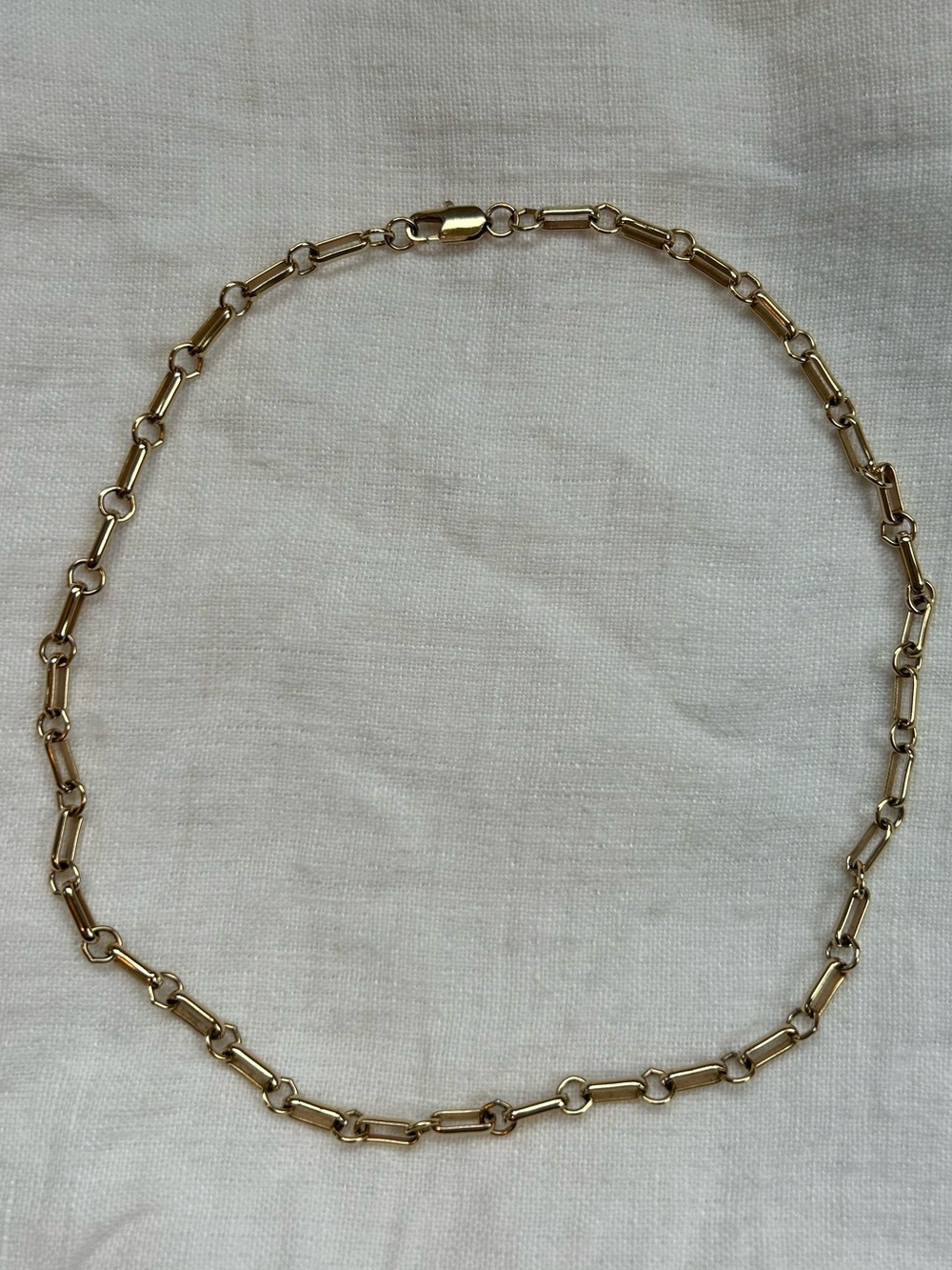 Laura Lombardi Bar Chain Necklace